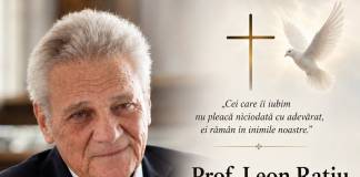 S-a stins din viață profesorul Leon Rațiu: Omul implicat trup și suflet în viața comunității și în cultura de pe Valea Bârgăului. OMUL care a lăsat o moștenire imensă în urma lui