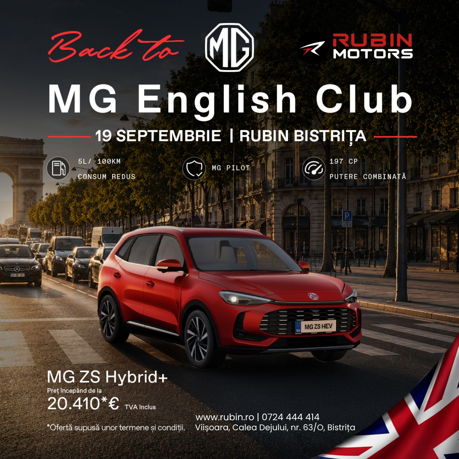 MG English Club Rubin Bistrita