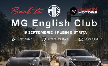 Descoperă noua generație MG: Ziua Porților Deschise și test drive la Rubin Bistrița!