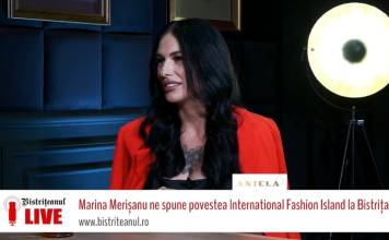 Marina Merișanu: Primăria Bistrița ne-a ajutat doar cu logistica! O nouă ediție International Fashion Island, în februarie