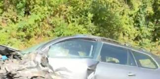 Accident la Salva, cu o victimă încarcerată! Patru persoane, la spital