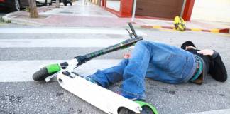 Doi copii de 13 ani din Bistrița și Căianu Mare, răniți după ce au fost implicați în accidente cu trotinete