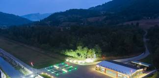 VIDEO: Heliport la Anieș! Inclusiv elicopterele SMURD ar putea ateriza pe timp de noapte, în siguranță
