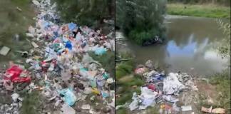 VIDEO: Asistații social din Sărata vor fi scoși să curețe gunoaiele de pe marginea râului Bistrița