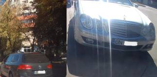 VIDEO – IRESPONSABILI: Depășiri pe trecerea de pietoni, pe străzile Titulescu și General Grigore Bălan