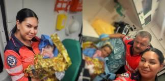 EMOȚIONANT: Al șaselea copil al unei familii din Moruț s-a grăbit să vină pe lume. S-a născut în Ambulanță