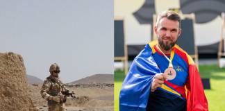 Ionuț Reman, militarul rănit în Afganistan care cucerește podiumuri la TIR cu arcul