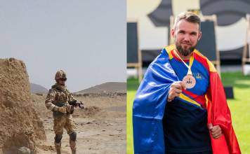 Ionuț Reman, militarul rănit în Afganistan care cucerește podiumuri la TIR cu arcul