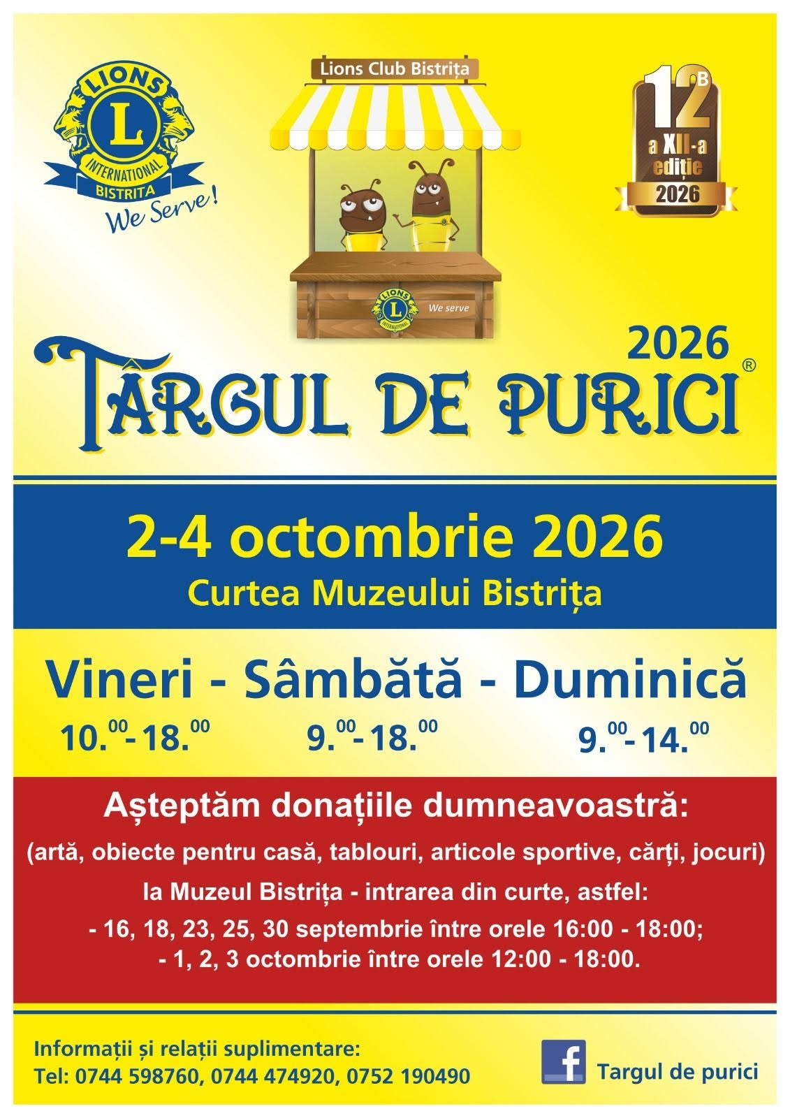 targul de purici 2026